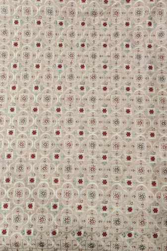 Beige color jodhpuri with maroon color touchup embroidery for men designer bandhgala ethnic wear