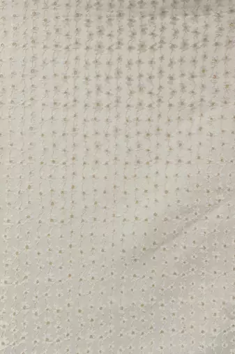 White imported soft golden jari jodhpuri for men