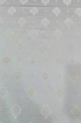 Grey white butta jodhpuri for men