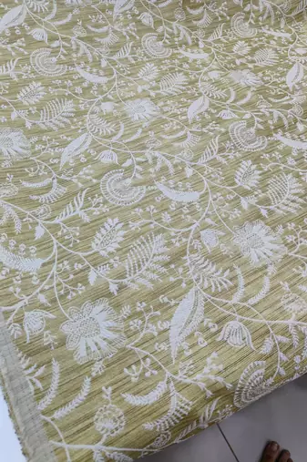 Beige color jecquard jodhpuri for men designer bandhgala ethnic wear