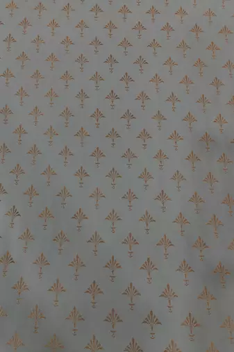 Grey golden jacquard jodhpuri for men