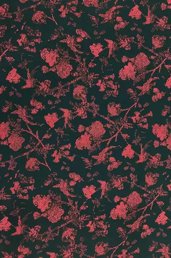 Floral maroon black weaving jodhpuri for men