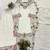 white color  embroidery r work georgette salwar suit