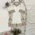 white color  embroidery r work georgette salwar suit