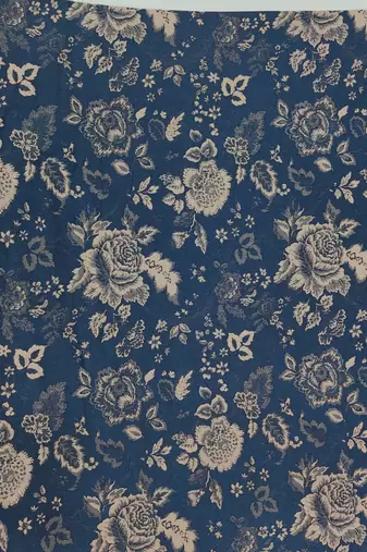 Navy blue flower weaving color jodhpuri for men designer bandhgala ethnic wear