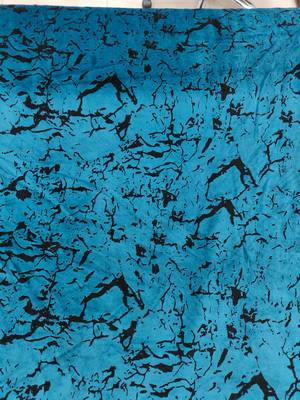 Peacock blue velvet jodhpuri for men 3