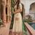 Green Zari Woven Paithani Silk Designer Lehenga with Unstitched Blouse