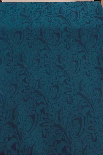 Turquoise blue color jodhpuri for men designer bandhgala ethnic wear