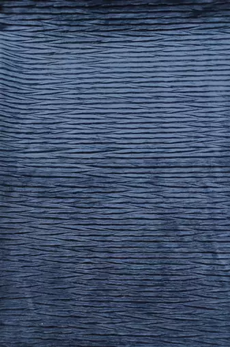 Blue dustfree velvet jodhpuri for men