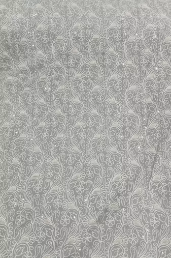Grey sequence embroidery jodhpuri for men