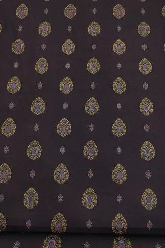 Wine color jodhpuri for men