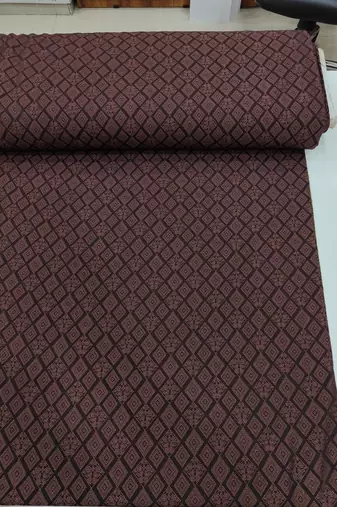 Dark wine color jodhpuri for men designer bandhgala ethnic wear