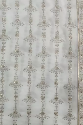 Off white embroidery jodhpuri for men