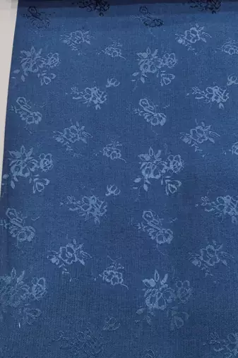 Blue color jodhpuri for men designer bandhgala ethnic wear
