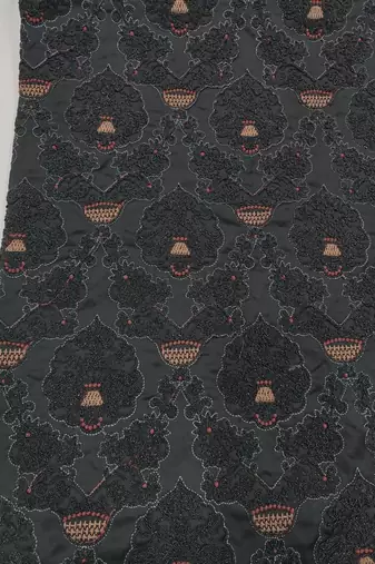 Black embroidery jodhpuri for men