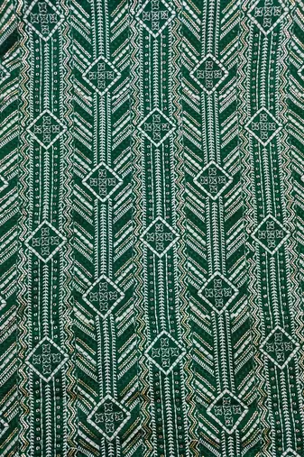 Green embroidery jodhpuri for men