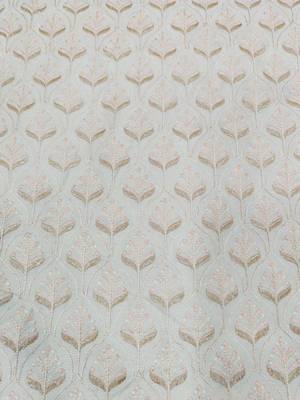 Cream color pitch touchup embroidery indowestern for men indowestern  3