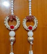 decorative shubh labh moti chudi latkan hanginghome decor & gifting toran hanging (pack of 2)