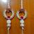 decorative shubh labh moti chudi latkan hanginghome decor & gifting toran hanging (pack of 2)