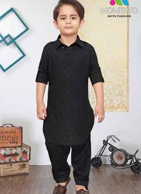 black ethnic wear for festivals & weddings momento fashions 1