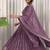 Designer Wine Purple Dori & Thread Work Festive Wear Lehenga Choli Set