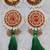 traditional shubh labh kodi chudi decorationganesh ji hanging for festive decoration (pack of 2)
