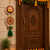 traditional shubh labh kodi chudi decorationganesh ji hanging for festive decoration (pack of 2)