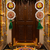 traditional shubh labh kodi chudi decorationganesh ji hanging for festive decoration (pack of 2)