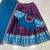 Wine& Blue Zari Border Lehenga Choli
