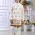 off white floral traditional festive wear momento fashions
