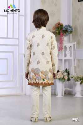 off white floral traditional festive wear momento fashions 2