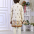 off white floral traditional festive wear momento fashions
