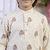 off white floral traditional festive wear momento fashions