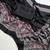 Black Color Printed And Mirror Work Silkm Blend Saree