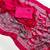 Rani Pink Color Printed And Mirror Work Silkm Blend Saree