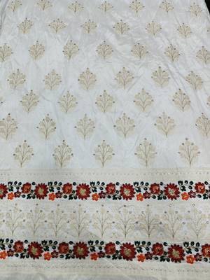 Trendy white asthetic embroidered jodhpuri for men 3