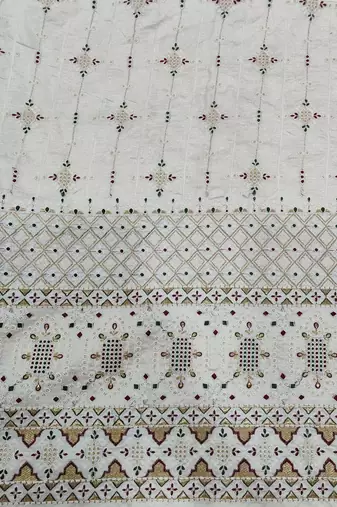 Aesthetic white color daman embroidery jodhpuri for men designer bandhgala ethnic wear