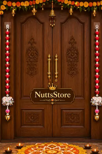  handmade hanging decor for bedroom living room wall decoration (pack of 2)