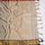 Beige chettinad saree cotton silk ganga jamuna saree with blouse