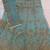 Sky net semi stitched anarkali suit with embroidery & stone work