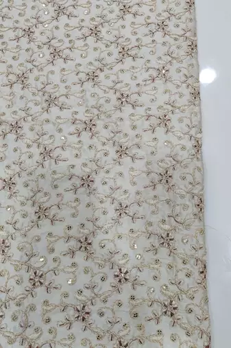Beige color sequence jodhpuri for men designer bandhgala ethnic wear