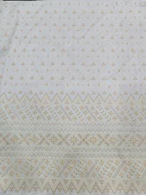 White Daman Embroidery Jodhpuri Men Sherwani Premium 3