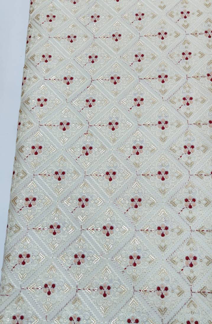 Beige Aesthetic Maroon Jodhpuri Men Sherwani Premium