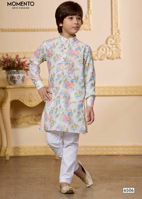  cotton off white floral festive wear momento fashions 1