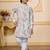  cotton off white floral festive wear momento fashions