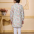  cotton off white floral festive wear momento fashions