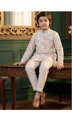  cotton off white floral festive wear momento fashions 3