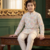  cotton off white floral festive wear momento fashions
