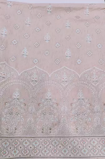 Pinkish pitch embroidery jodhpuri for men designer bandhgala ethnic wear