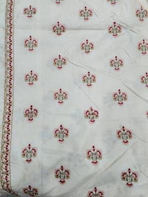 Beige Sequence Maroon Jodhpuri Men Sherwani Premium 3